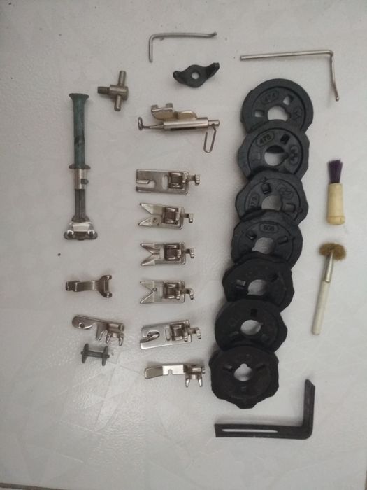 Запчасти к швейным машинкам