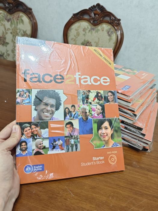 Face2face  английский книга