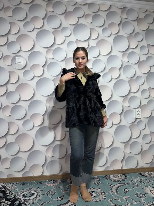 Норка шуба, трансфер