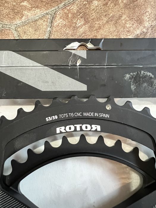 Foi angrenaj ROTOR Direct Mount