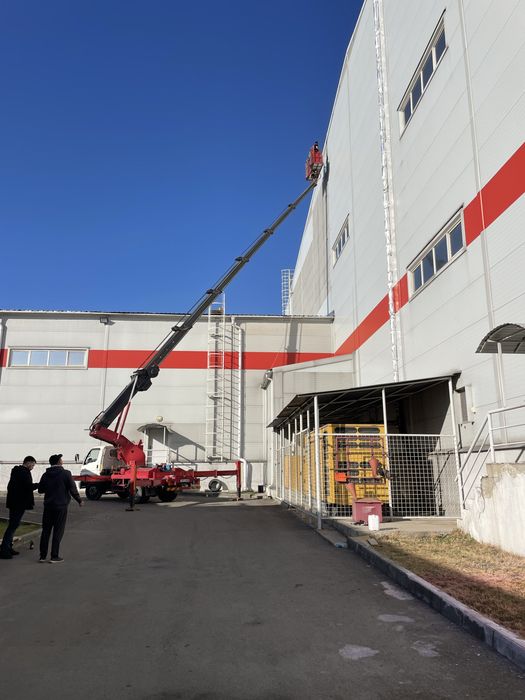 Автовышка балкон 25 метров