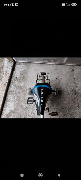 Детско момчешко колело