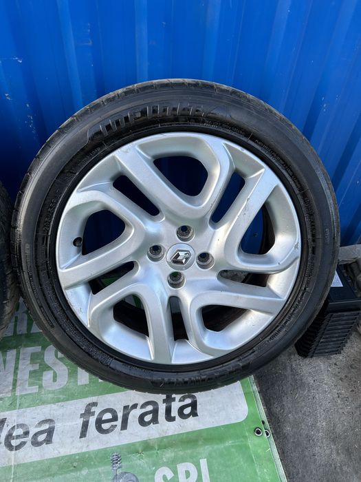 Jante aliaj R17 Renault Captur
