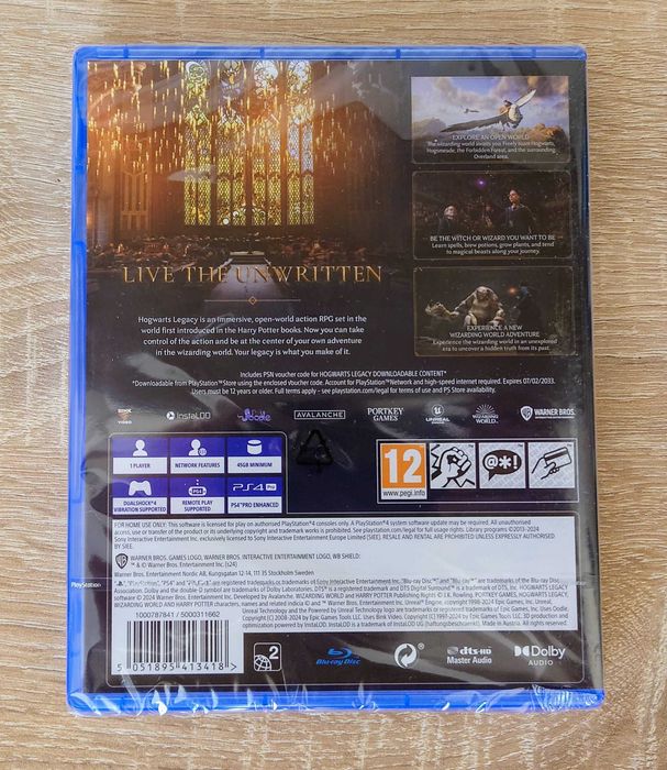 [ PS4 > Нова Hogwarts Legacy / Harry Potter / Хари Потър PlayStation 4