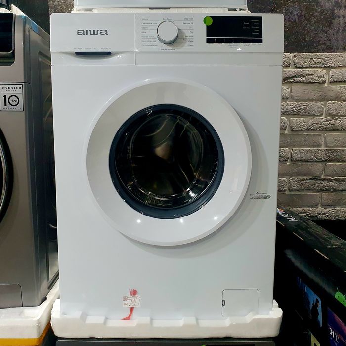 Стиральная машина AIWA 7кг инвертор,пар,акция кир мошина