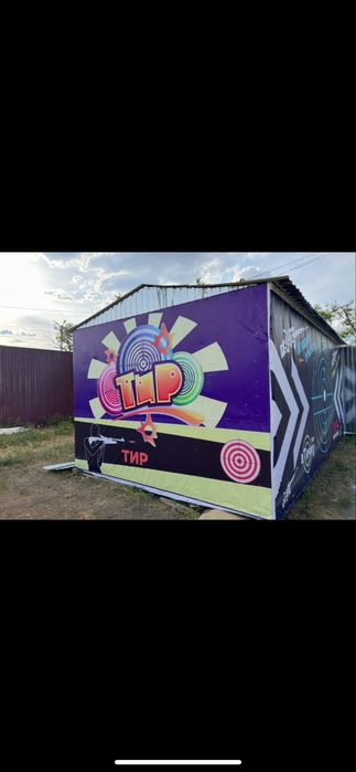 Продаётся готовый бизнес — тир в парке