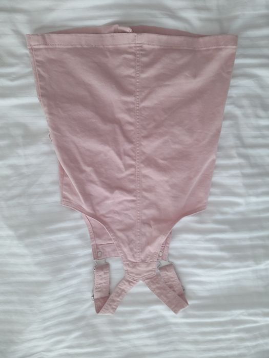 Sarafan roz, fete, H&M, marimea 2-4 ani