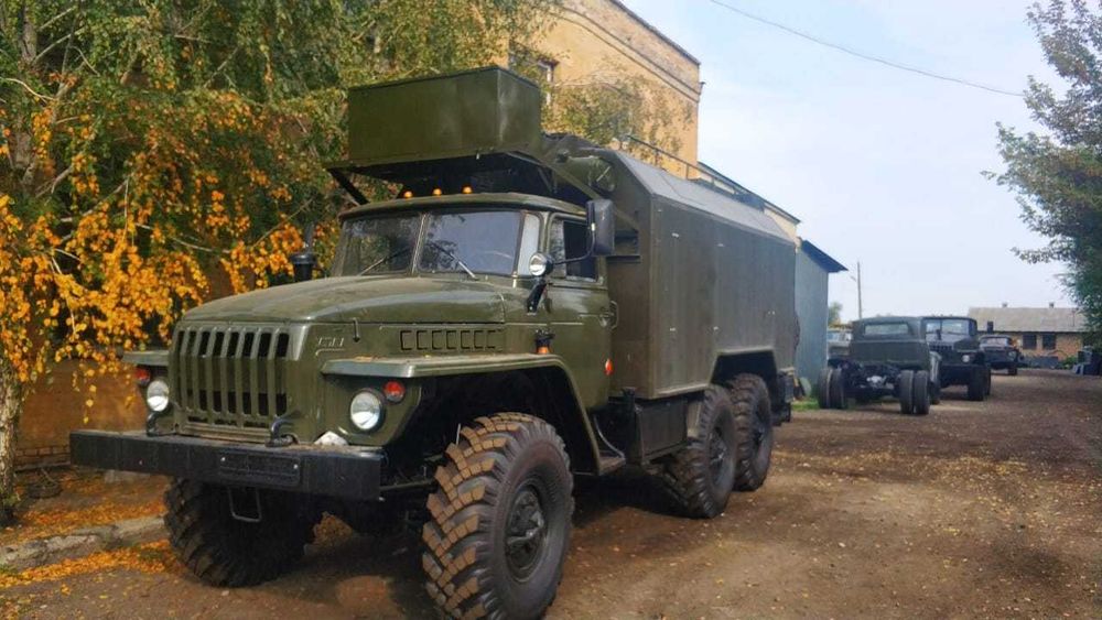 Урал 4320 шасси с консервации
