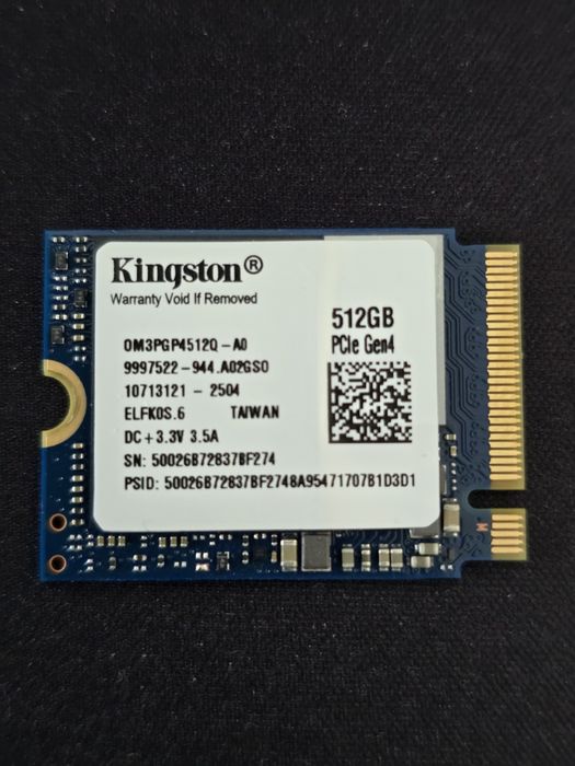 ssd 512gb 2230 для стимдек