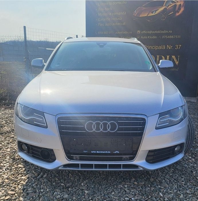 AUDI A4 2.0 TDI AUTOMAT – 143 CP – 2012