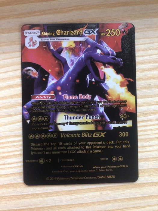 Shining Charizard GX Stage 2