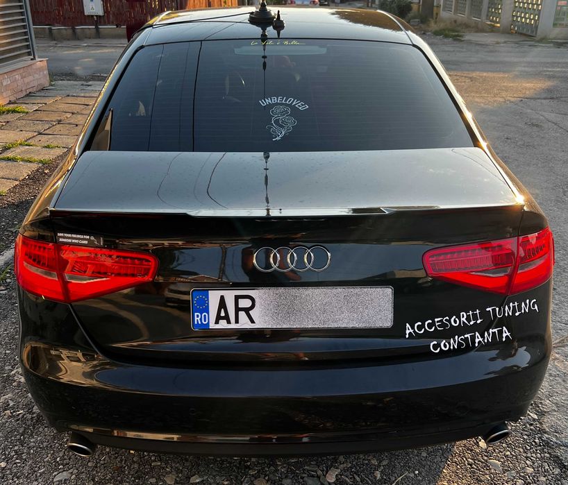 Eleron Portbagaj - Audi A4 B8.5 Facelift Sedan