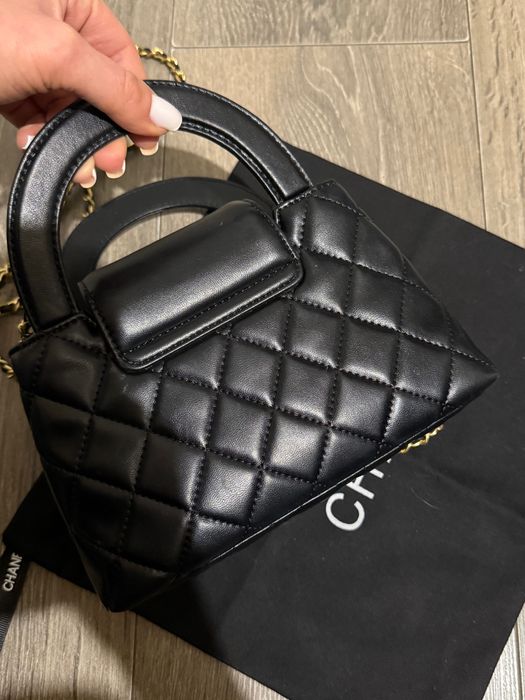 Чанта Chanel, естествена кожа