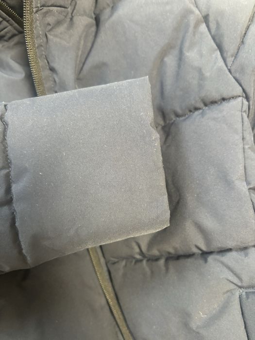 Зимняя курткановая