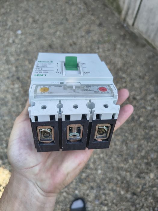 Siguranta automata de putere Moeller Eaton LZMC1-A80-I 80A 3P