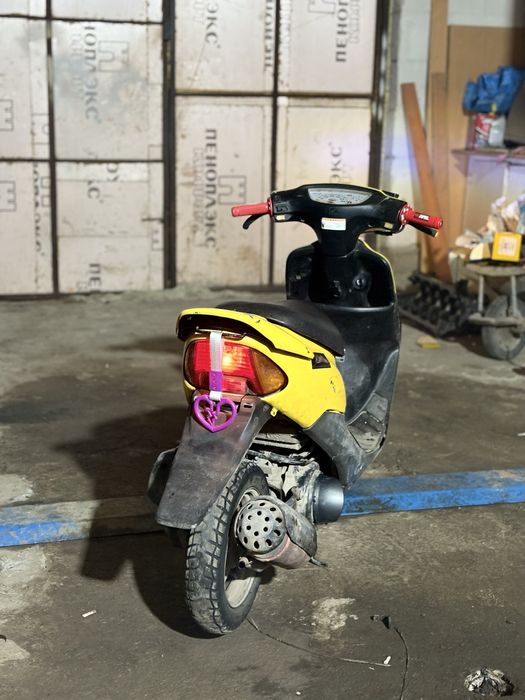 Honda dio скутер