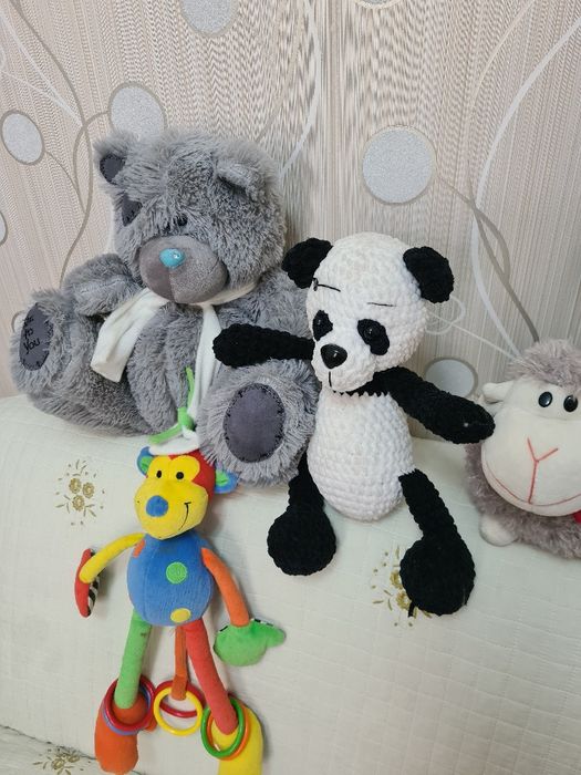 Игрушки мягкие фирменные