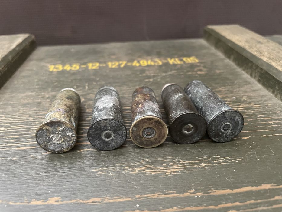 Патрони от Руско-турската война.За пушка система Snider