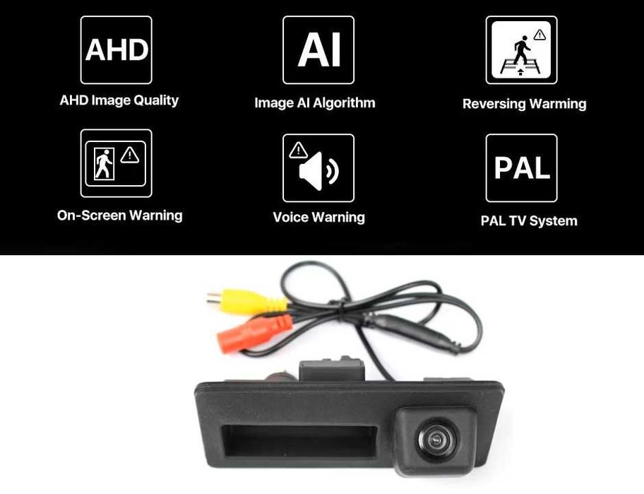 Camera pentru parcare dedicata VW-B6 B7, AUDI cu BUZZER de atentionare