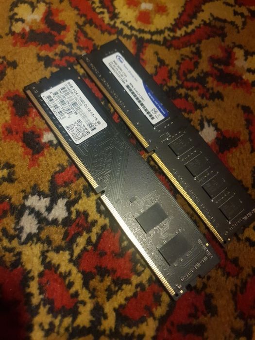 Озу 8×2гб 16гб ддр4