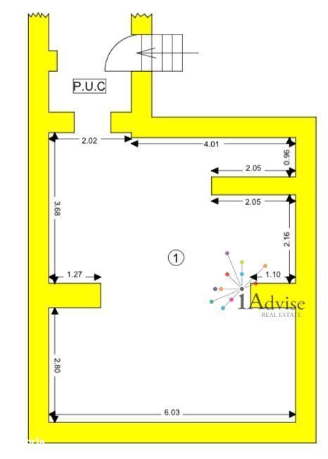OPORTUNITATE UNICA in Centrul Istoric - POD SPATIOS Transformabil in A