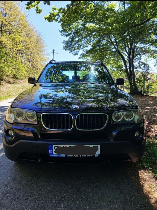Vând BMW X3 Facelift 2009