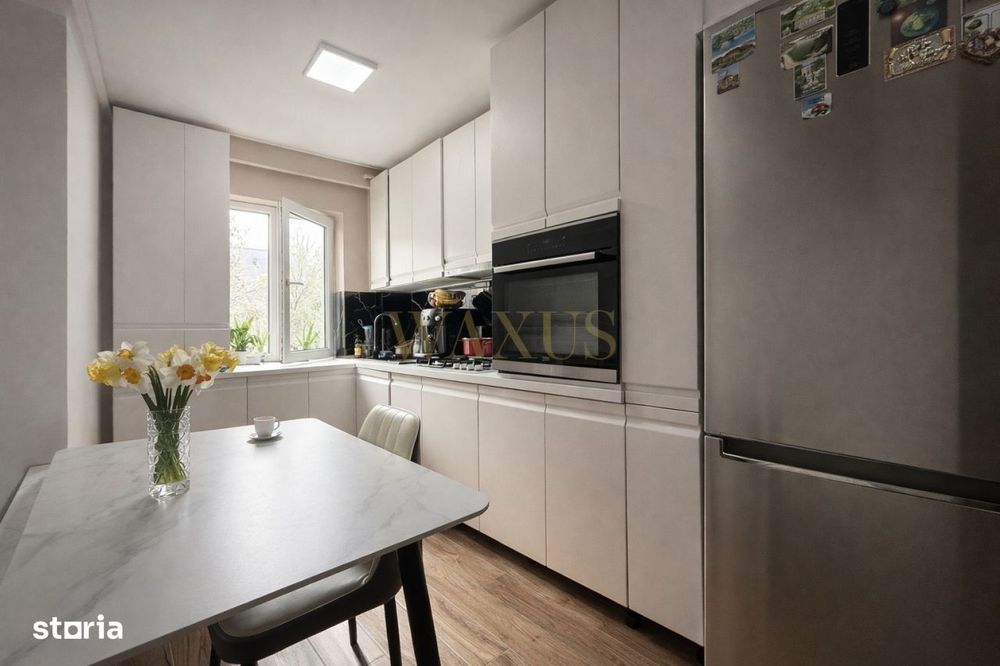 Apartament la Cheie - 4 Camere | Balcon | Etaj 2/4 - Manastur | Big