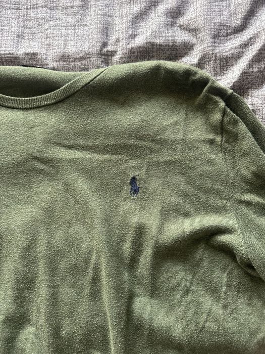 Ralph Lauren пуловер с обло деколте