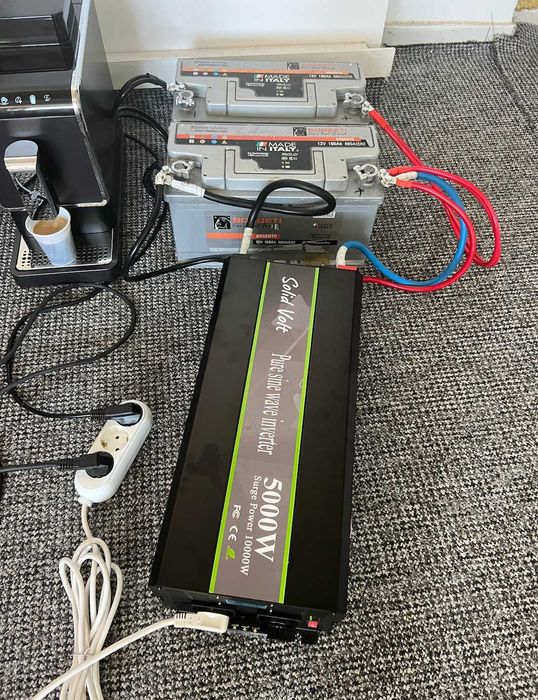 Invertor telecomandă, sinus pur 1000/2000/2500/3000/3500/5000W,12/24V