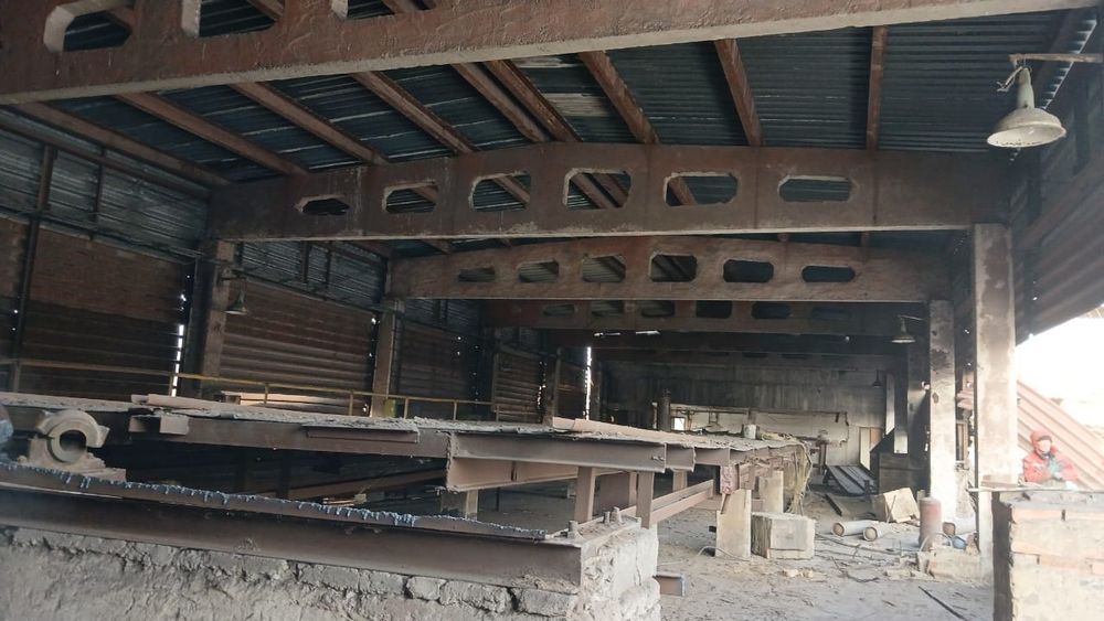 Продам ангар длина 36