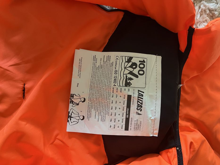 Vestă de salvare LALIZAS