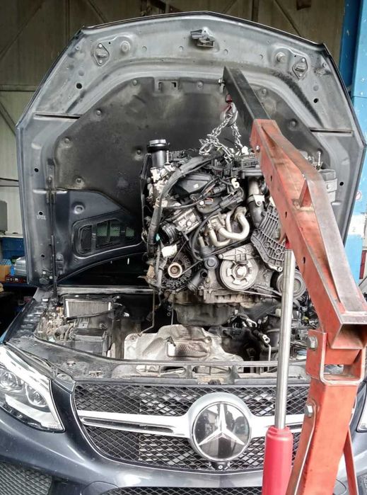 Motor Mercedes 3.0 V6