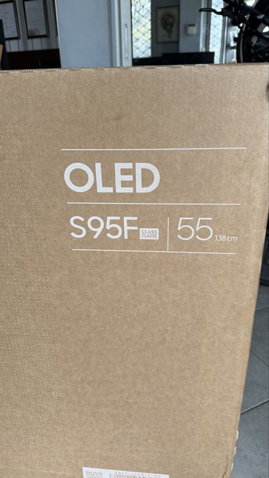 Чисто нов! Tv Samsung oled s95f 55 инча Тв Самсунг