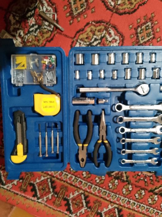 Klyuch nabor sotiladi holati yangi karobkalari ham bor