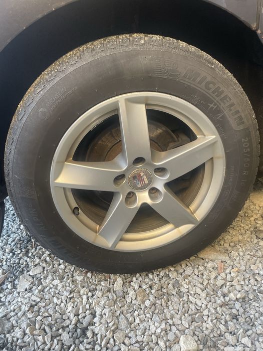 205/60 R16 cu cauciucuri iarna Seat Alhambra