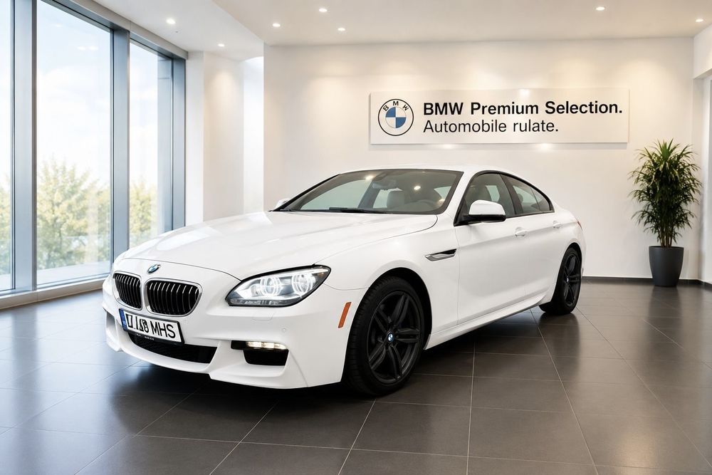 BMW Seria 6 640i xdrive grancoupe