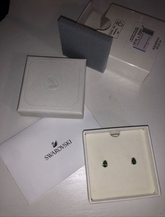 Swarovski серьги продам