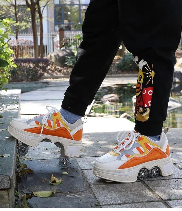 Роликовые кроссовки новые