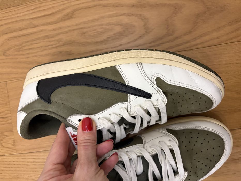 Кроссовки Nike Air Jordan Travis Scott