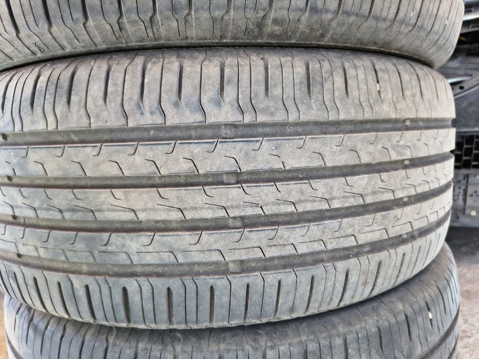 7 гуми Continental EcoContact 6 235/55/18 DOT21 без дефекти, цена брой
