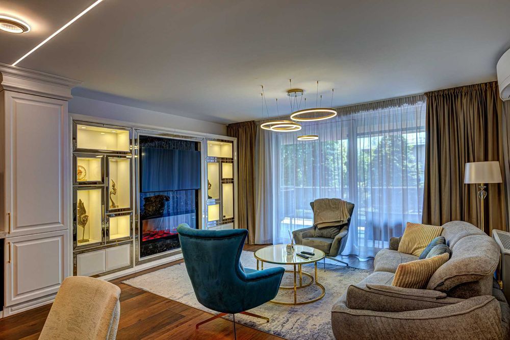 Dau in  Chirie  Apartament 3 Camere ,120mp LOFT Luxury Residence