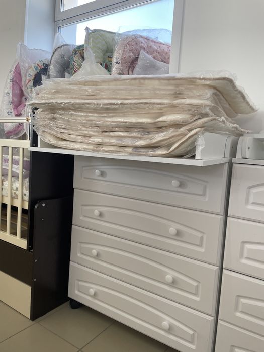 Комод с пеленальным столиком