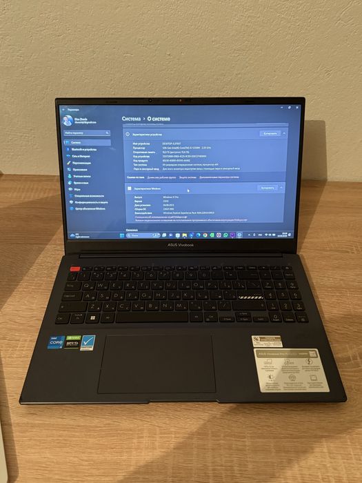 Asus Vivobook pro 15 OLED