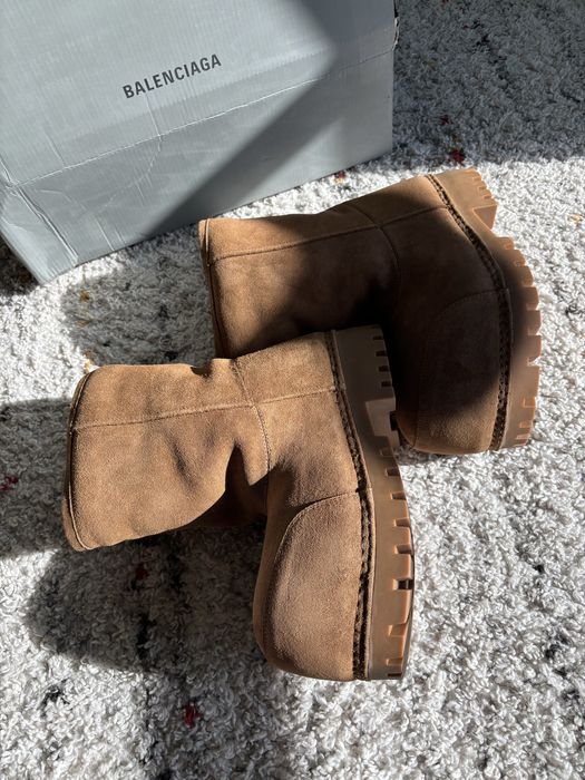 Alaska Ski Boots Balenciaga marine 35/36