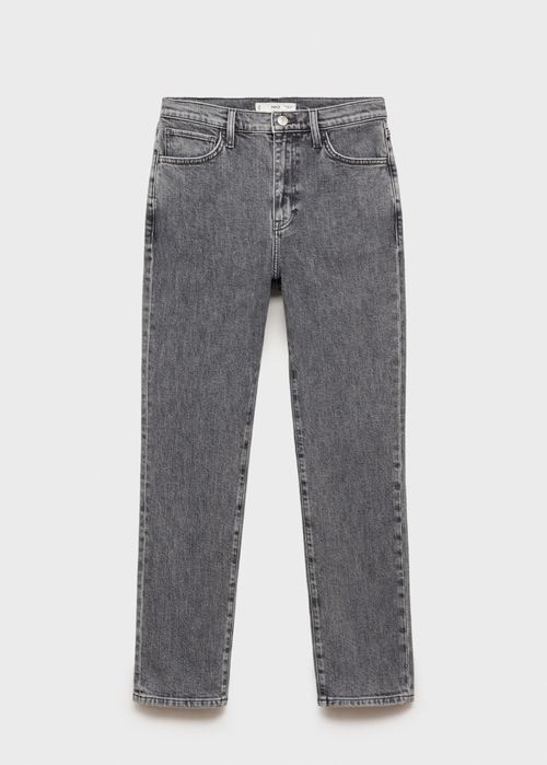 Дънки сиви Манго/Mango slim crop