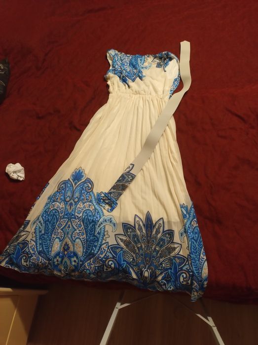 Лятна дълга рокля