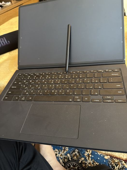 Samsung Galaxy tab Ultra 9+чехол клавиатура+45w  (оригинал с touchpad)