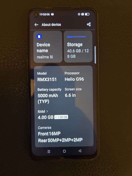 Telefon smart Realme 8i