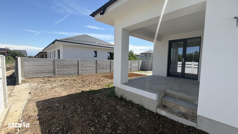 Casa de vanzare Domnesti/4 camere / incalzire in pardoseala