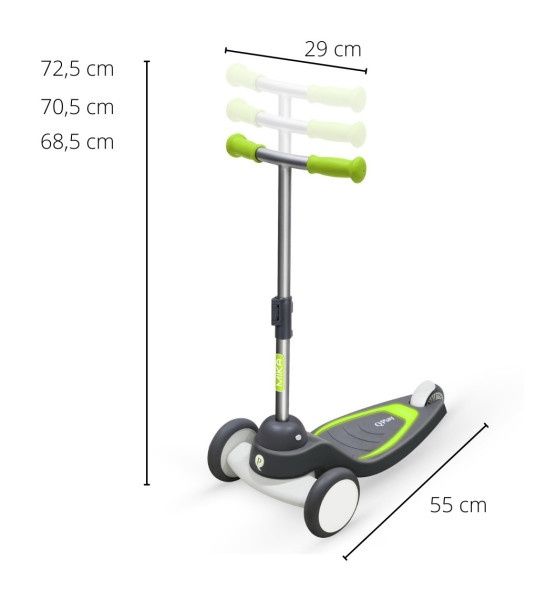 Самокат детский Qplay (Германия). БУ